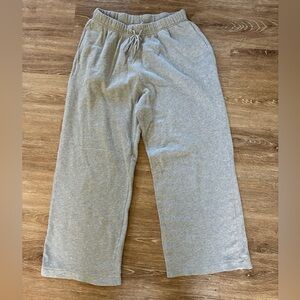Women’s Wide leg sweatpants